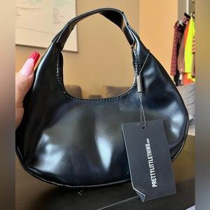 Pretty little thing small top handle purse